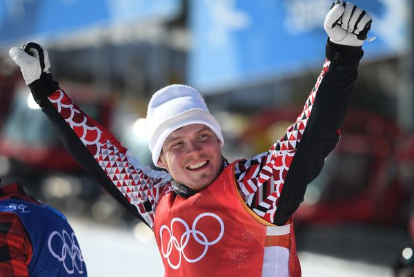 Российский спортсмен Сергей Ридзик Российский спортсмен Сергей Ридзик
