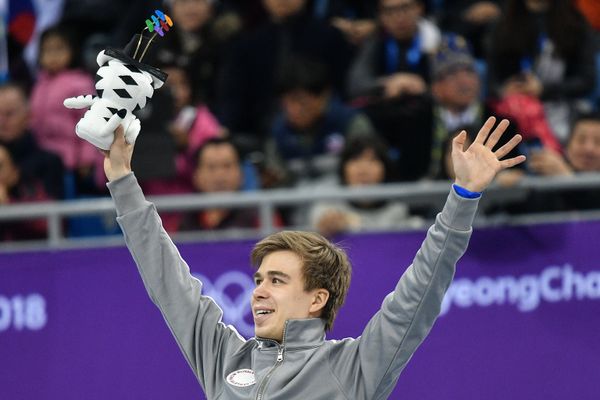 Российский спортсмен Семен Елистратов Российский спортсмен Семен Елистратов