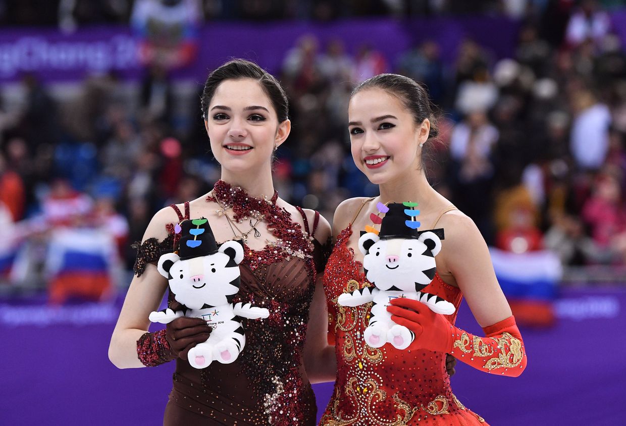 Олимпиада 2018. Фигурное катание. Женщины. Произвольная программа Олимпиада 2018. Фигурное катание. Женщины. Произвольная программа
