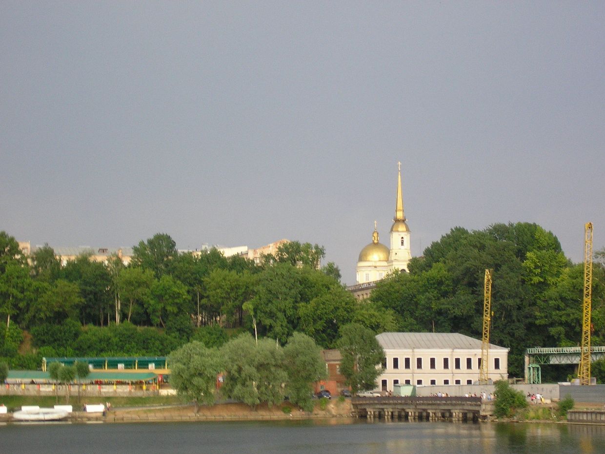 Город Ижевкс в Удмуртской Республике