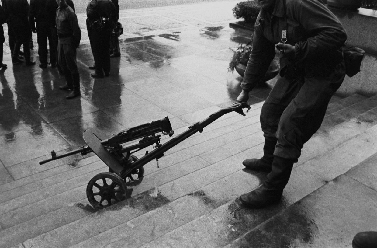 «Пражская весна» в Чехословакии. События в ЧССР, 1968 год «Пражская весна» в Чехословакии. События в ЧССР, 1968 год