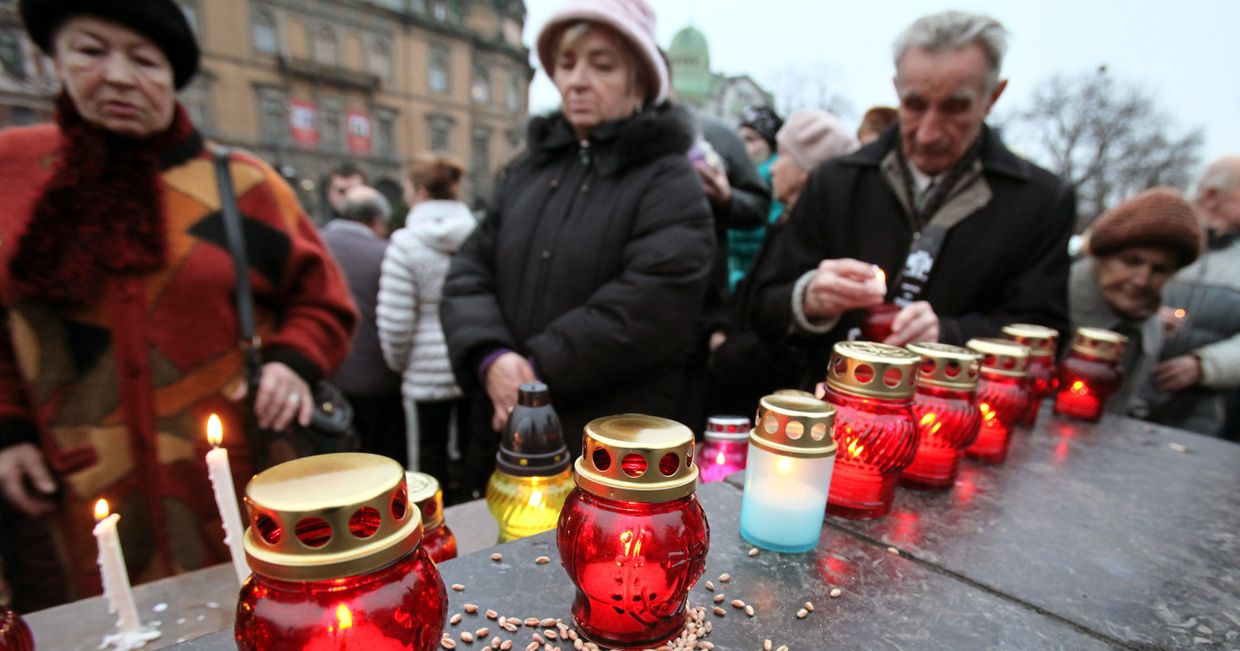 День памяти жертв Голодомора во Львове