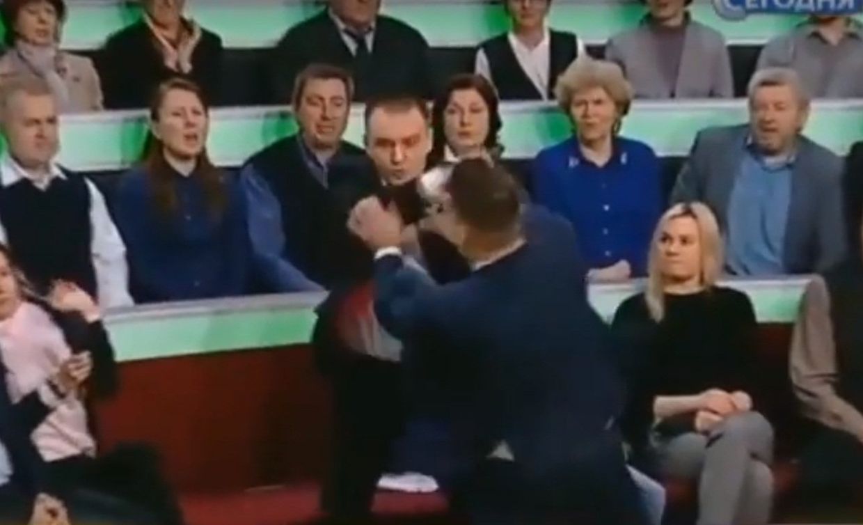 Ваши деды — красные фашисты