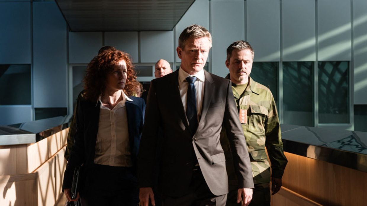Кадр из сериала «Оккупированные» (2015)