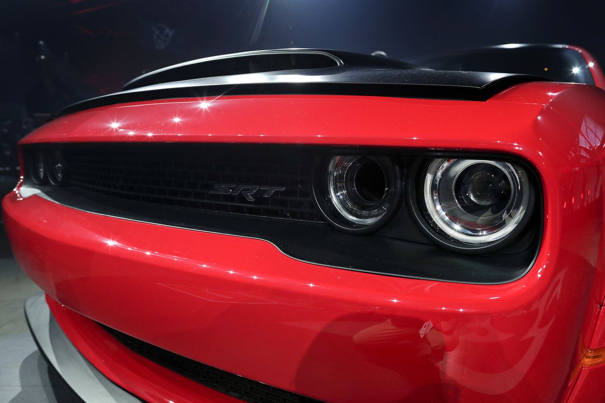 Dodge Challenger SRT Demon 2018