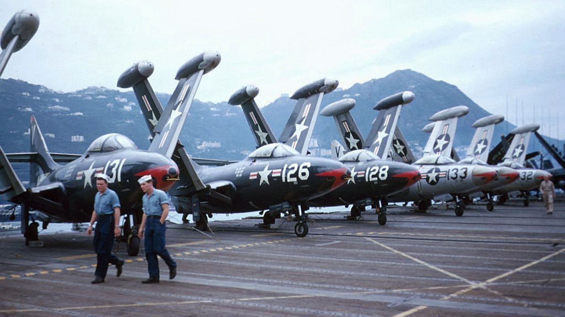 Американские истребители F9F-5s - ИноСМИ, 1920, 31.01.2022