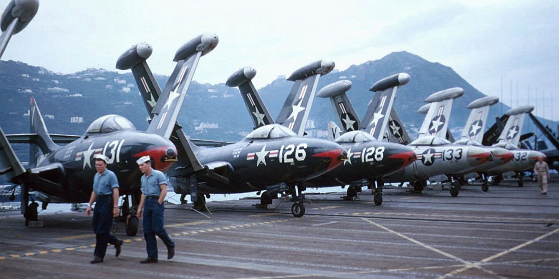 Американские истребители F9F-5s - ИноСМИ, 1920, 31.01.2022
