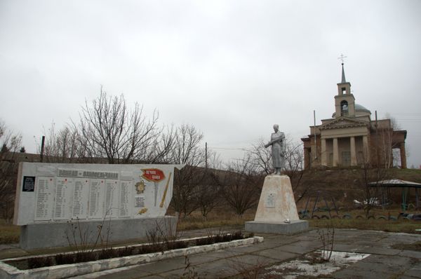 На линии соприкосновения в Луганской области