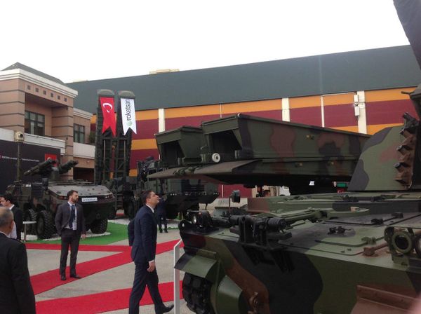 Международная выставка вооружений IDEF-2017 в Стамбуле