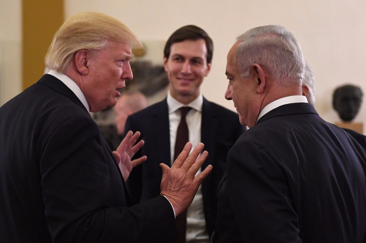 Визит Дональда Трампа в Израиль