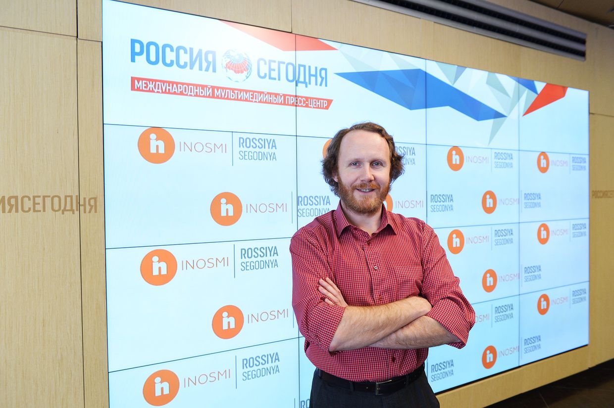 Главный редактор ИноСМИ Алексей Дубосарский