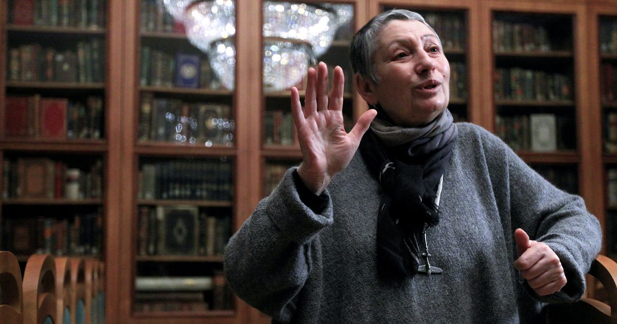 Писательница Людмила Улицкая