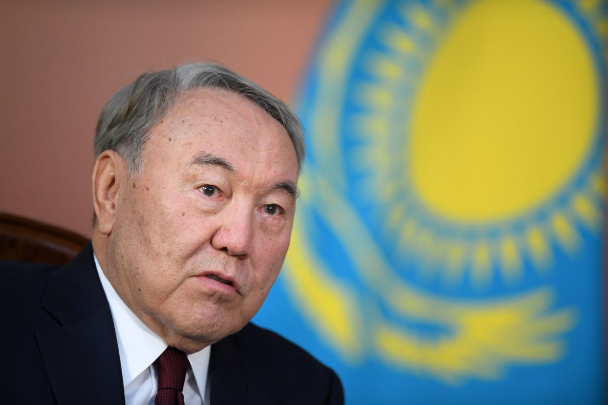 Президент Казахстана Нурсултан Назарбаев