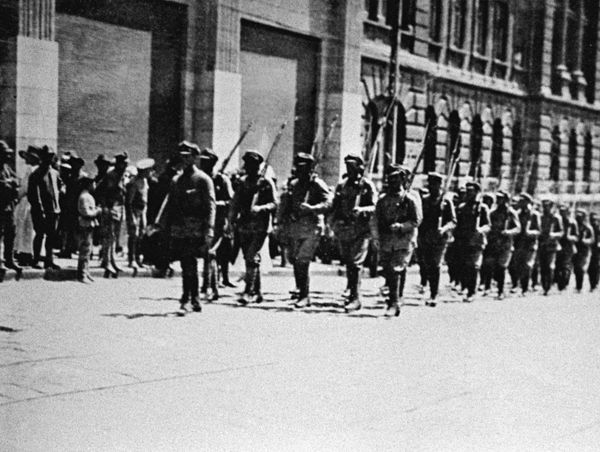 Чехословацкие войска во Владивостоке. Июнь 1918 года Чехословацкие войска во Владивостоке. Июнь 1918 года