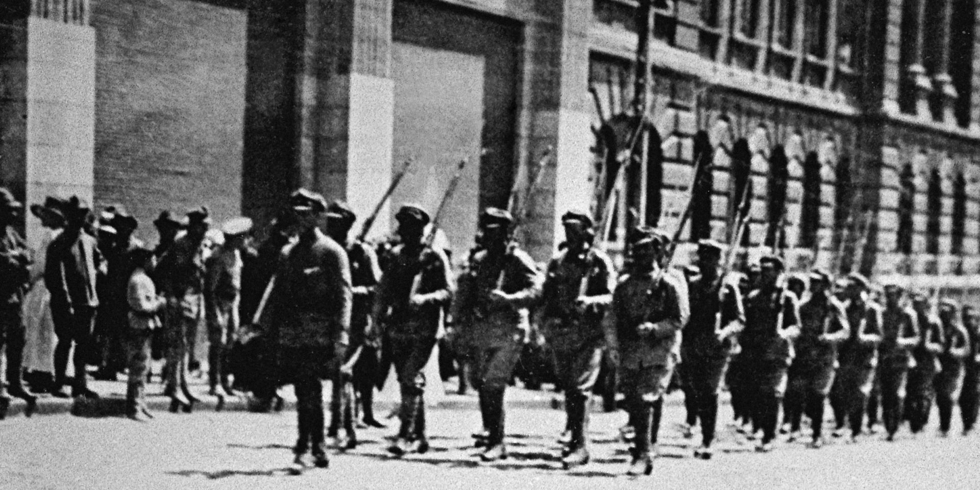 Чехословацкие войска во Владивостоке. Июнь 1918 года Чехословацкие войска во Владивостоке. Июнь 1918 года - ИноСМИ, 1920, 26.10.2020