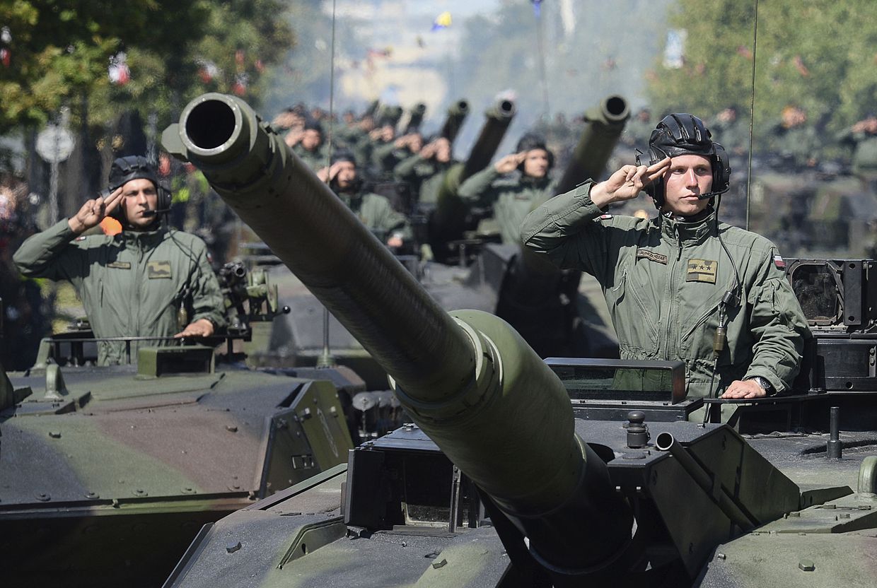 Военный парад в Варшаве Военный парад в Варшаве