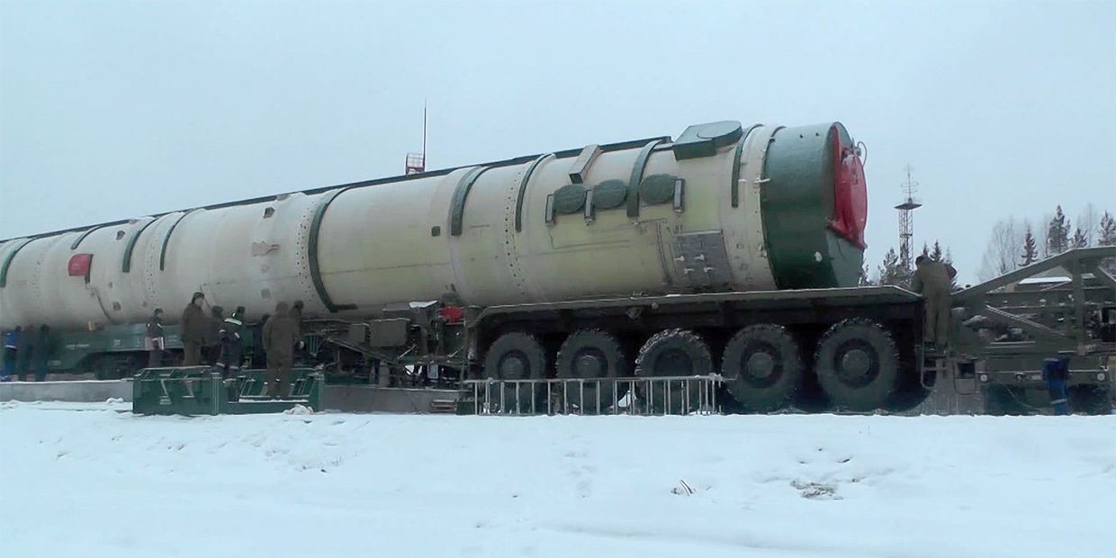 Ракетный комплекс стратегического назначения Сармат