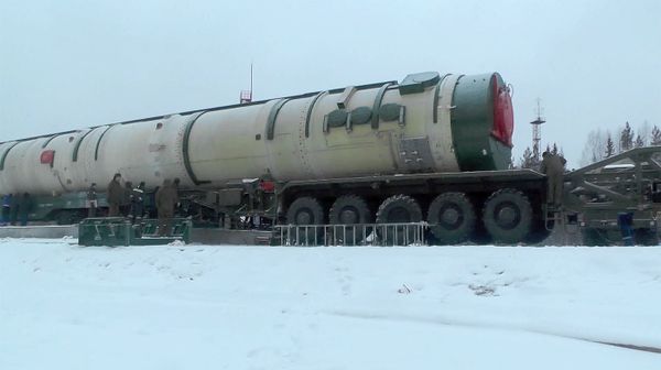 Ракетный комплекс стратегического назначения Сармат