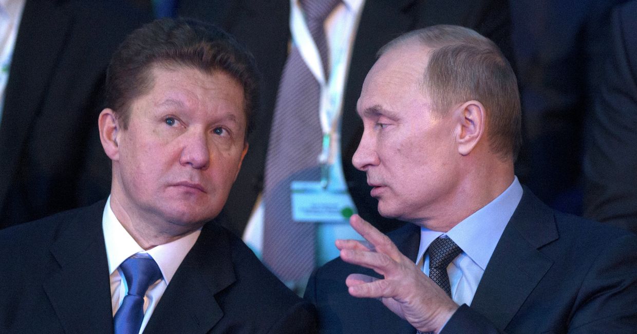 В.Путин принял участие в запуске проекта газопровода Южный поток