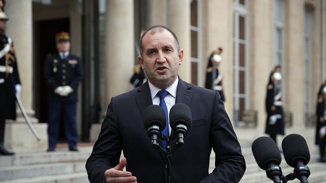 Президент Болгарии Румен Радев