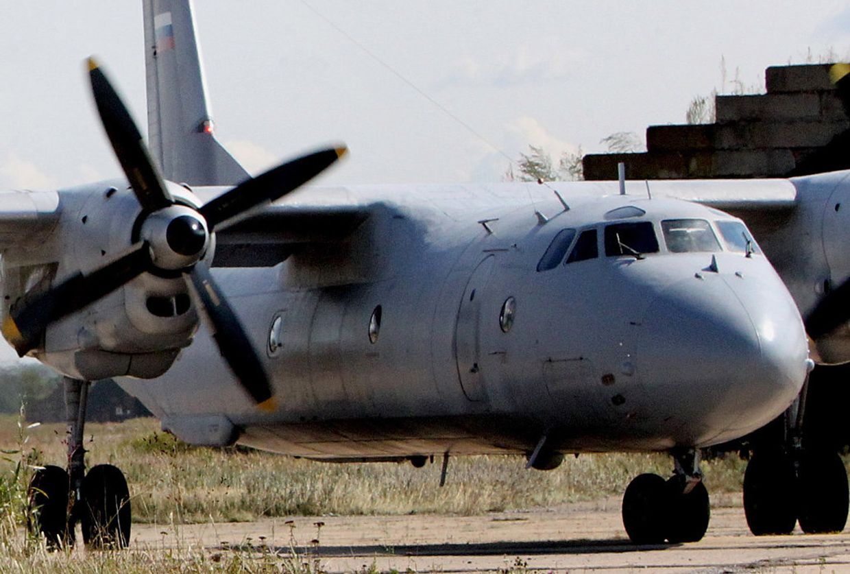 Транспортный самолет Ан-26