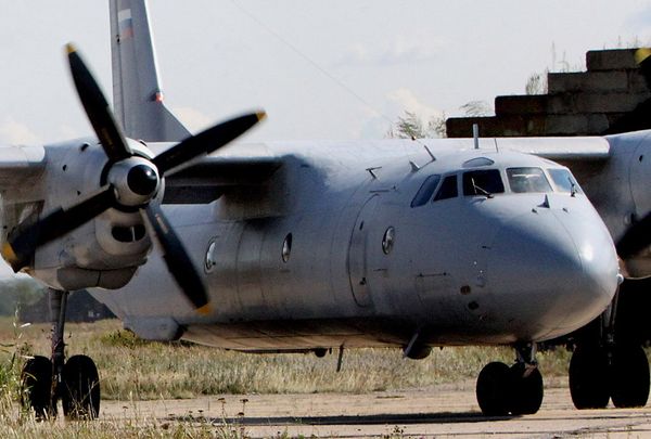 Транспортный самолет Ан-26