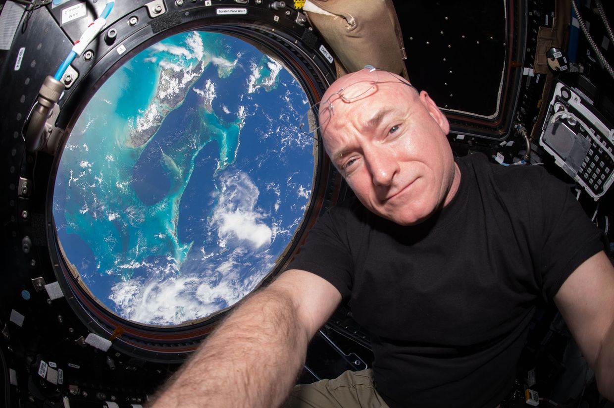 Астронавт NASA Скотт Келли