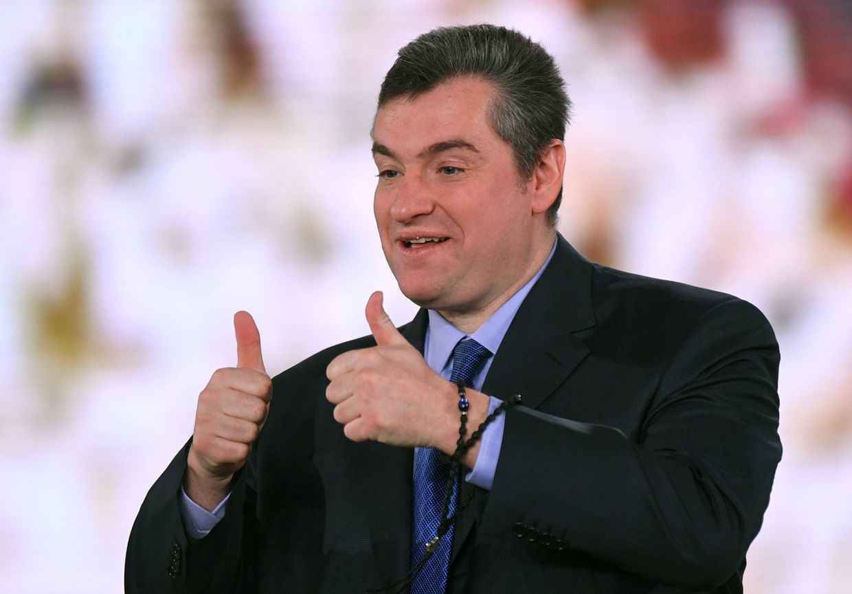 Леонид Слуцкий