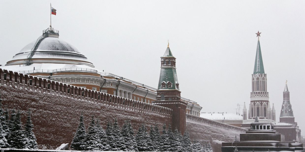 Снегопад в Москве Снегопад в Москве