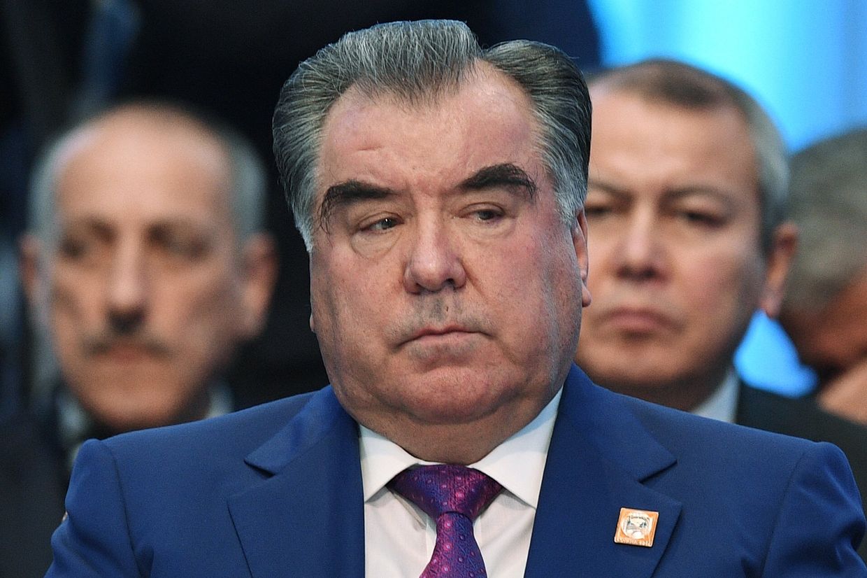Президент Таджикистана Эмомали Рахмон