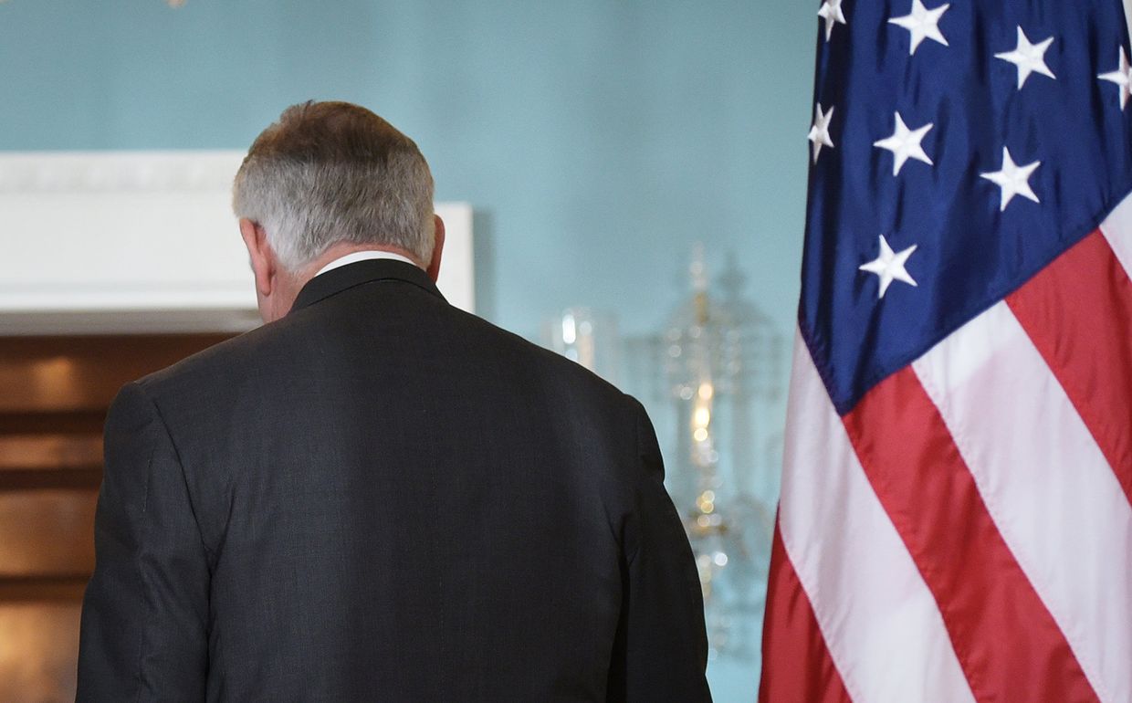 Госсекретарь США Рекс Тиллерсон