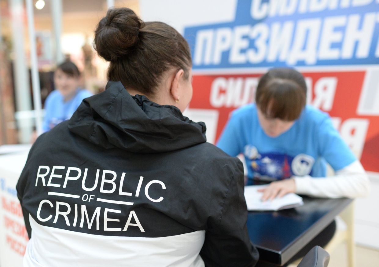 Начался сбор подписей в поддержку выдвижения В. Путина на президентских выборах
