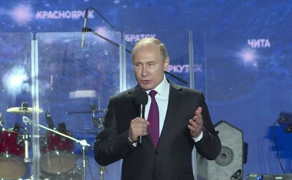Крым показал, что  такое демократия