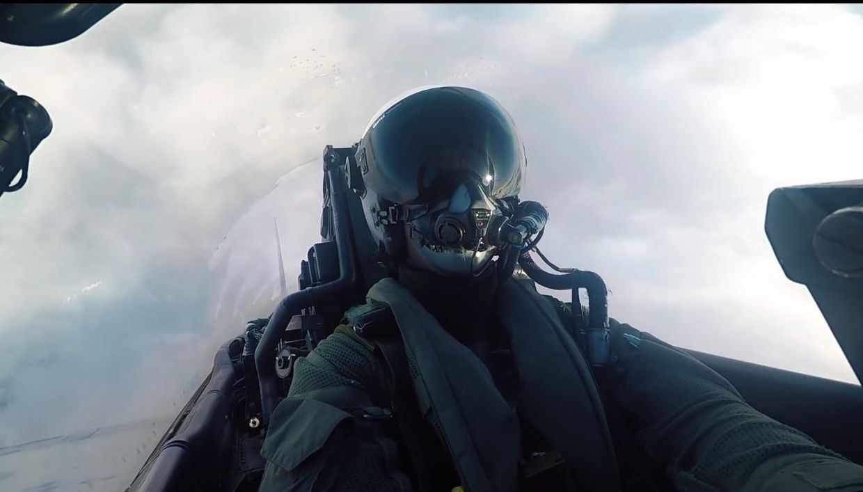«Тайфун» и  Су-30. Маневры на Балтикой