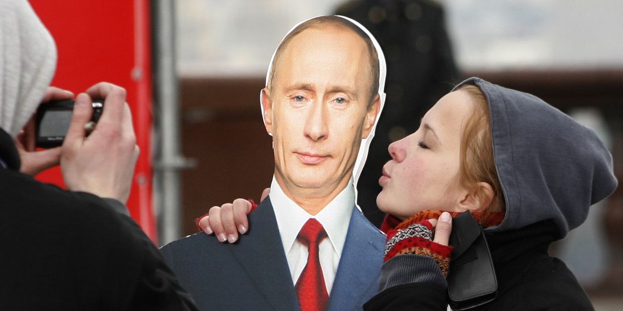 Митинг в поддержку Владимира Путина в Москве