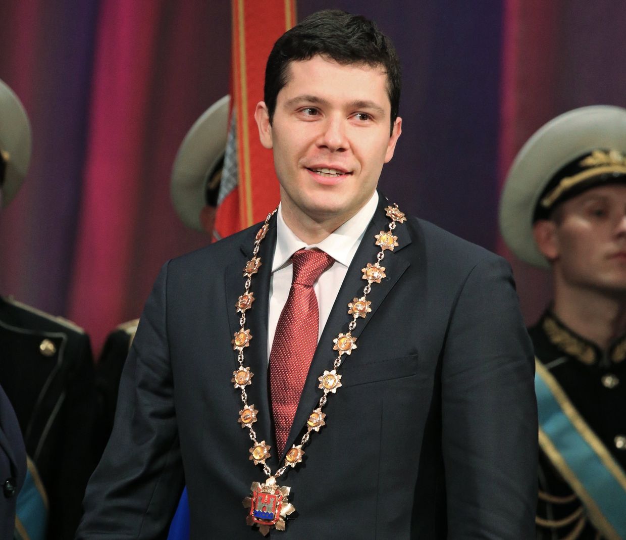Инаугурация губернатора Калининградской области А. Алиханова