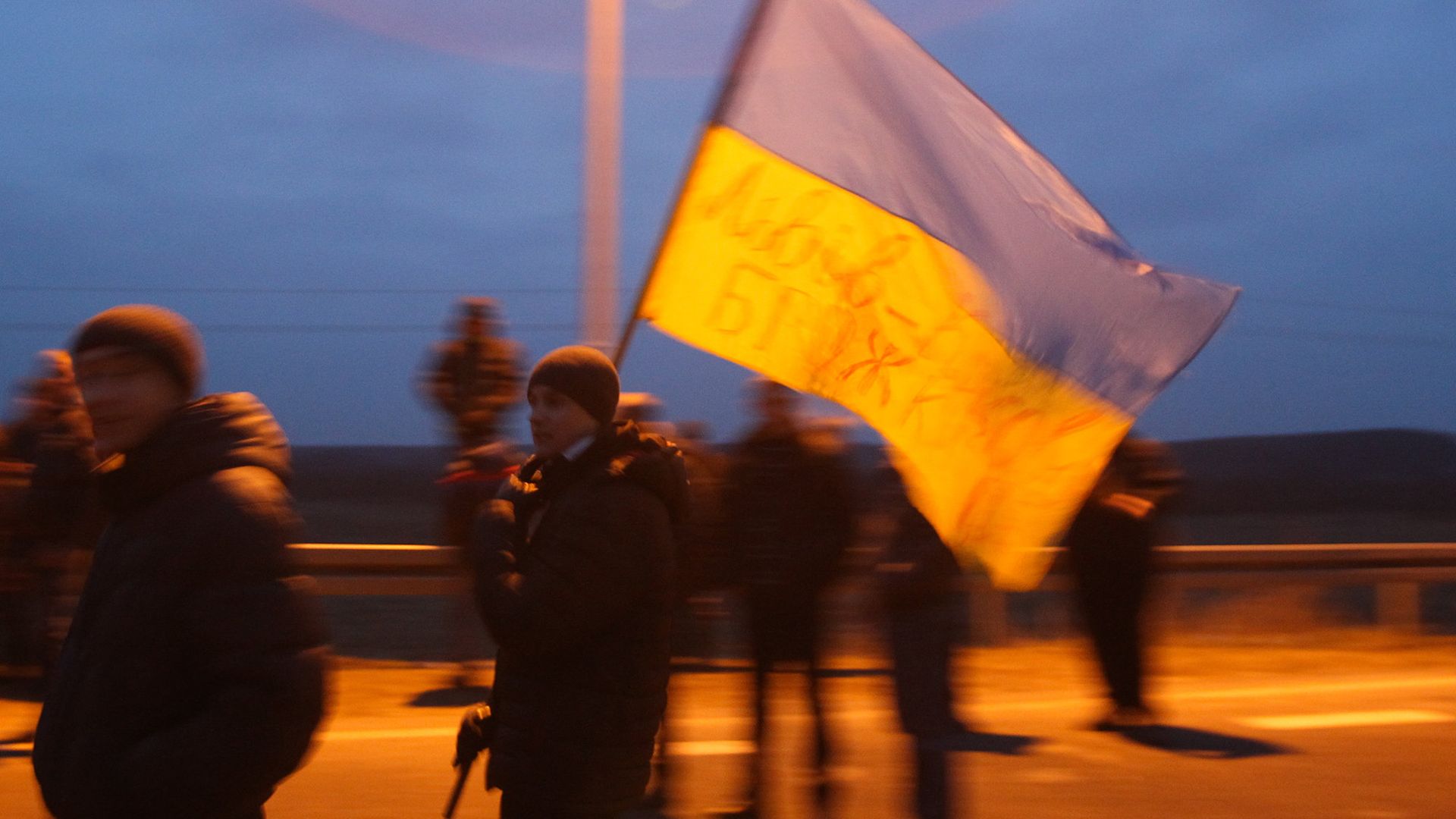 Украинские дальнобойщики блокируют автодорогу на границе с Польшей - ИноСМИ, 1920, 29.07.2022