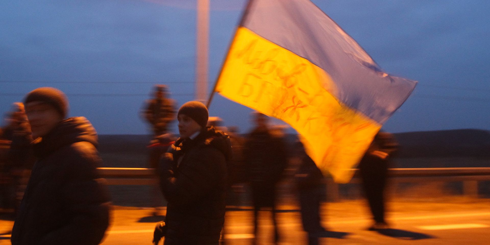 Украинские дальнобойщики блокируют автодорогу на границе с Польшей - ИноСМИ, 1920, 29.07.2022