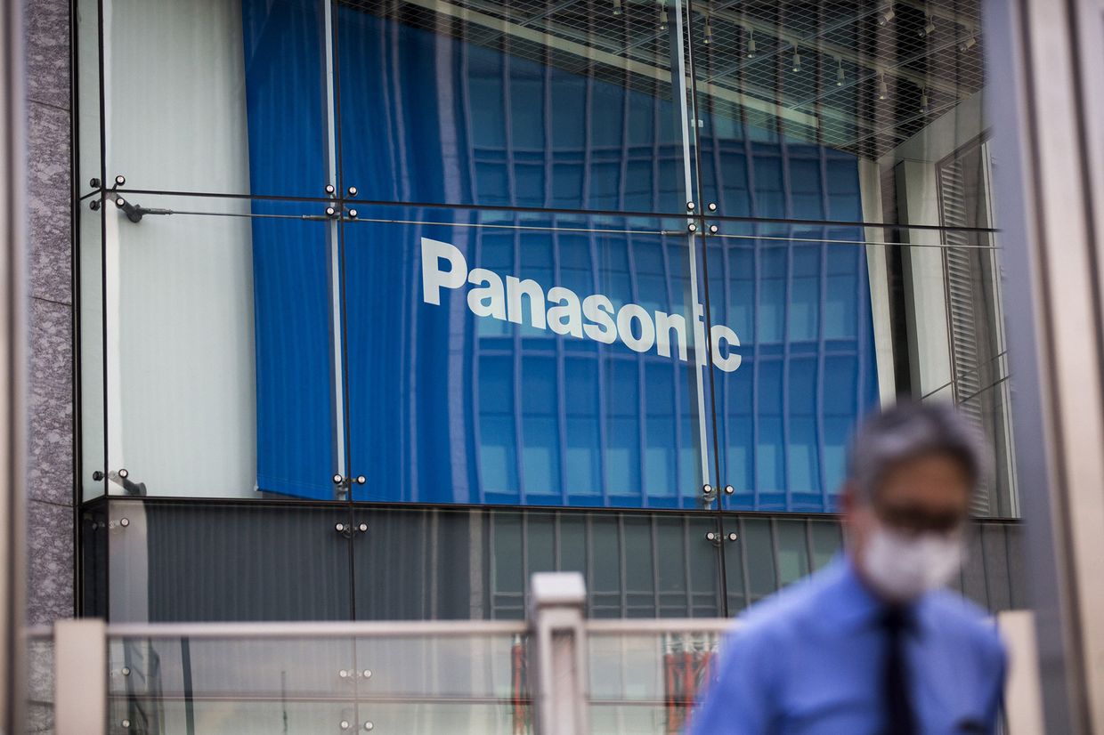 Здание Panasonic в Токио Здание Panasonic в Токио