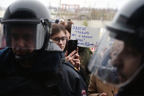 Ситуация с мусорным полигоном Ядрово в Волоколамске. 21 марта 2018
