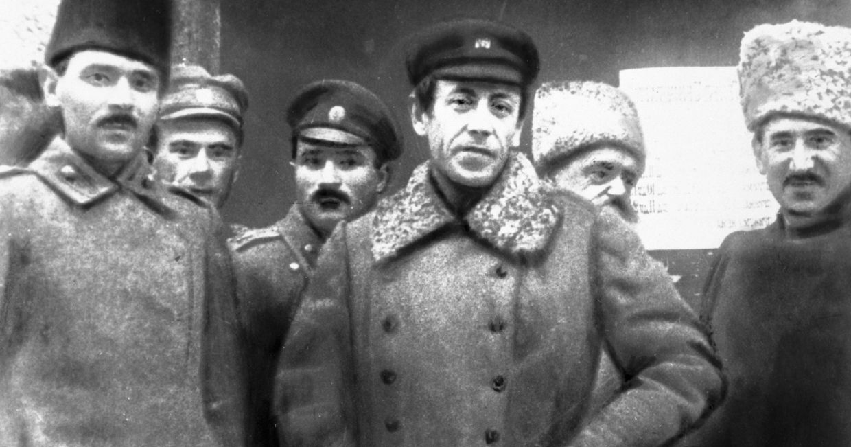 Главный атаман Директории Украинской Народной Республики Симон Петлюра