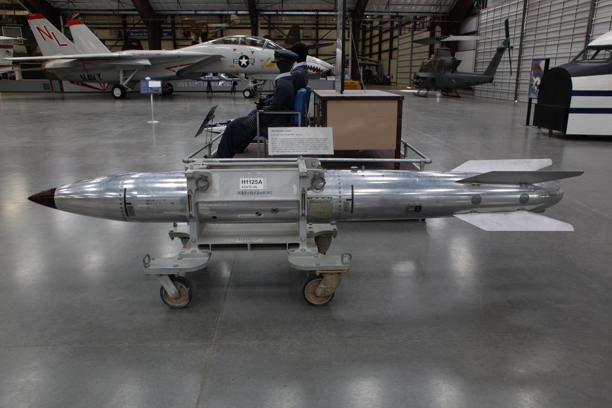Ядерная бомба B61, США