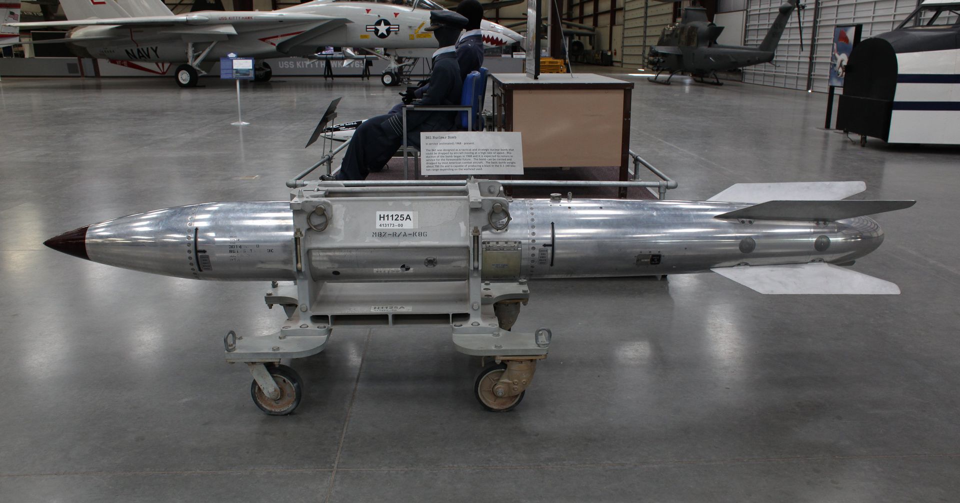 Ядерная бомба B61, США - ИноСМИ, 1920, 25.01.2021