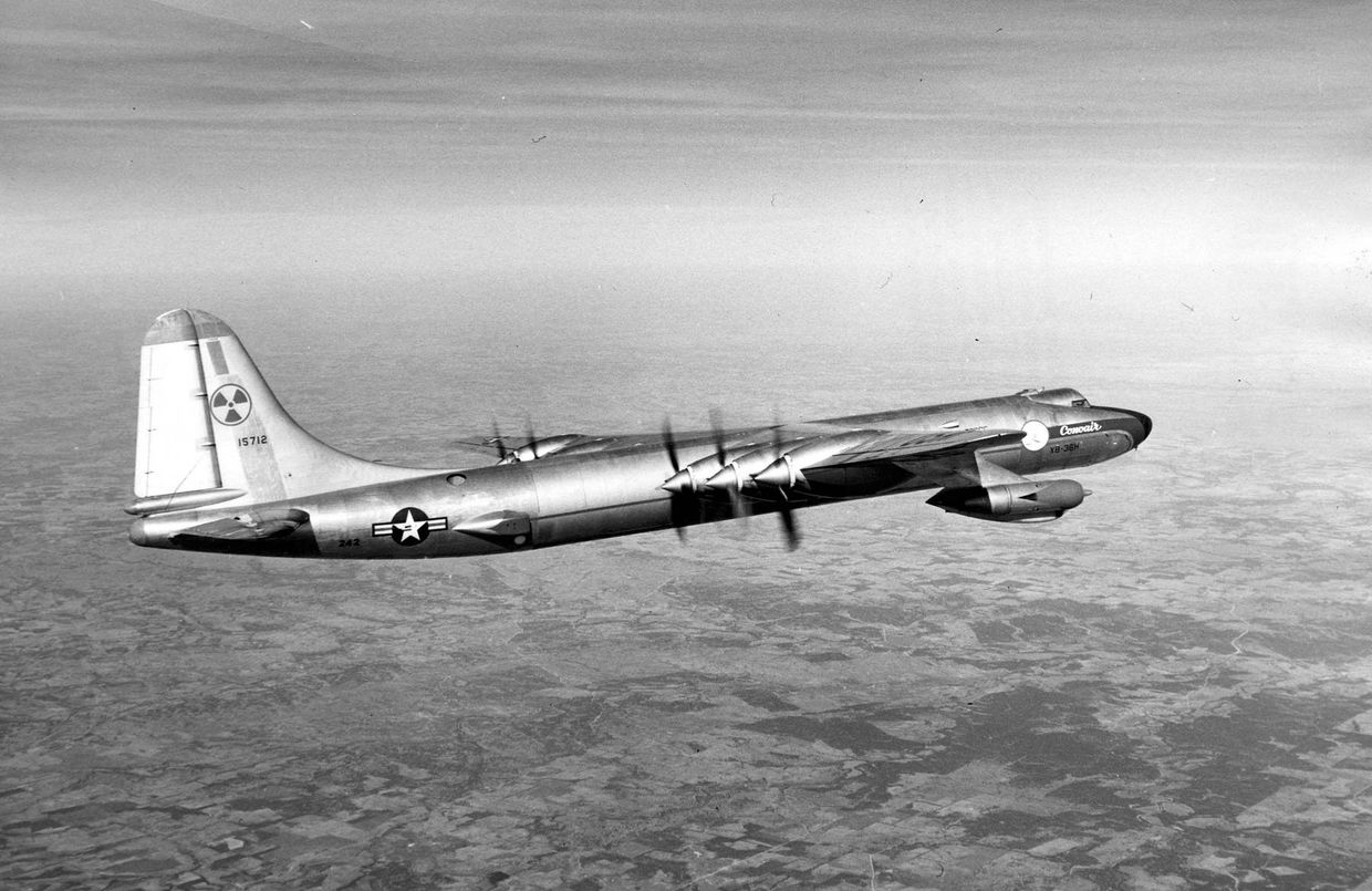 Американский бомбардировщик NB-36H