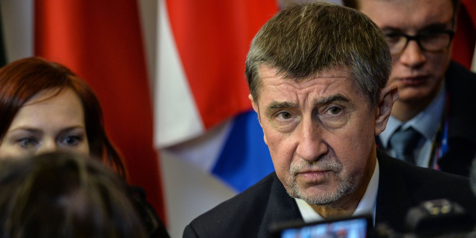 Премьер-министр Чехии Андрей Бабиш на саммите ЕС в Брюсселе. 23 марта 2018 - ИноСМИ, 1920, 21.04.2021