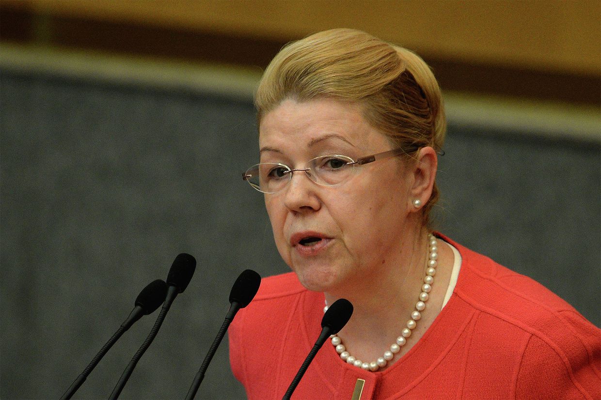 Елена Мизулина