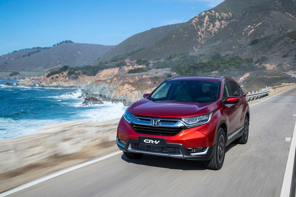 Автомобиль Honda CR-V