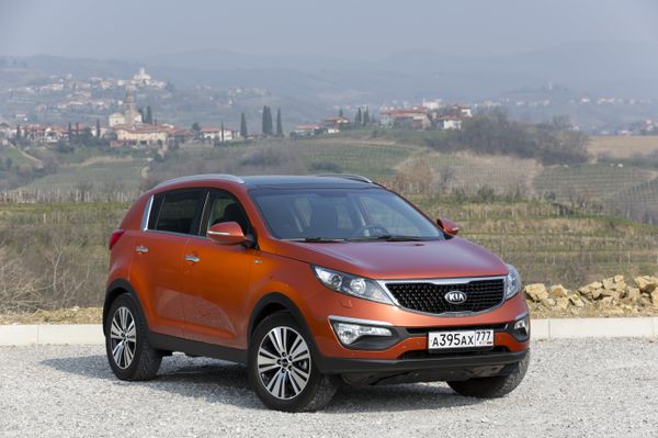 Автомобиль KIA Sportage III Автомобиль KIA Sportage III