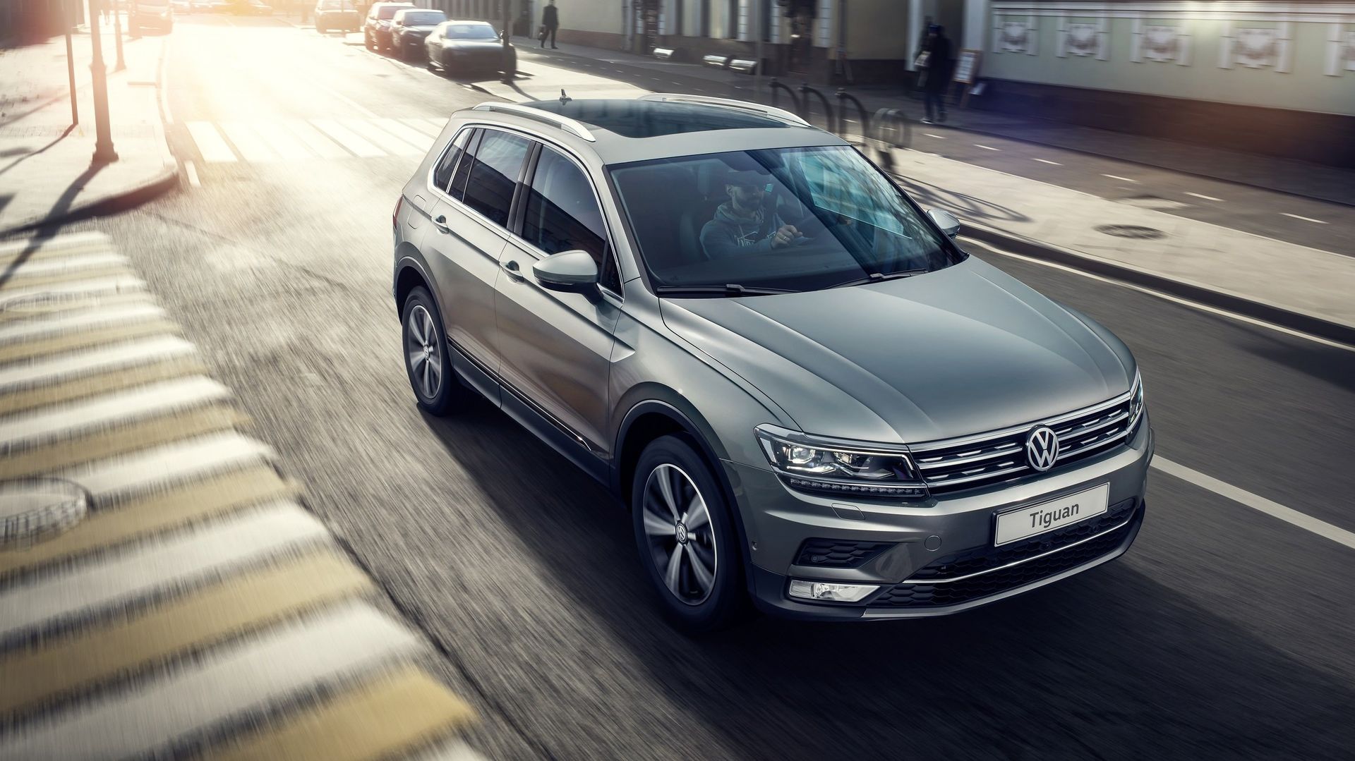 Кроссовер Volkswagen Tiguan  - ИноСМИ, 1920, 29.09.2025