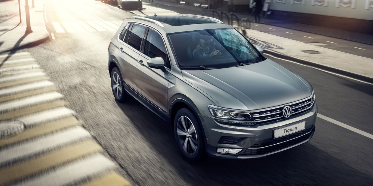 Кроссовер Volkswagen Tiguan Кроссовер Volkswagen Tiguan